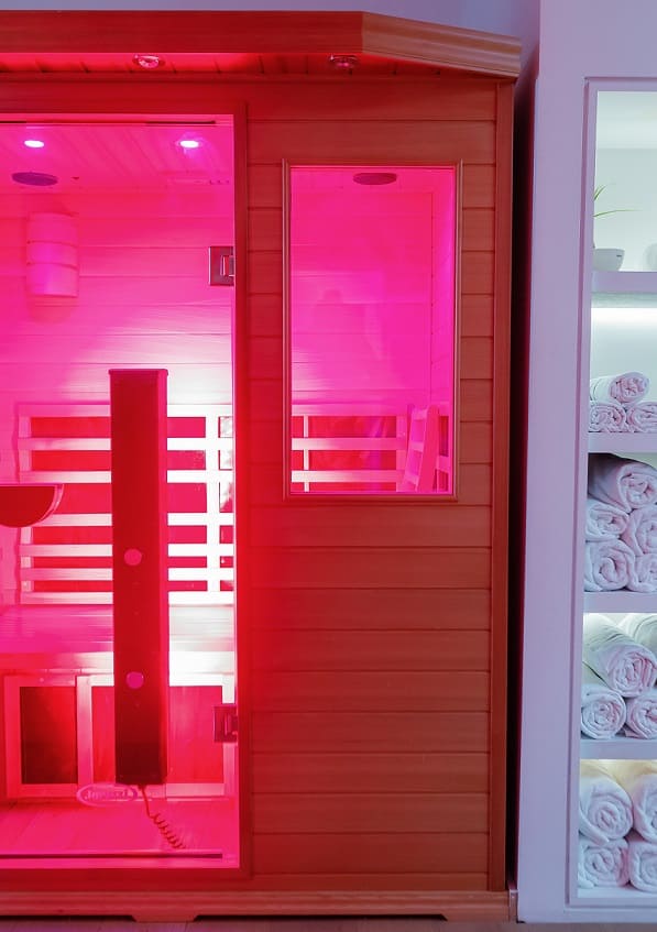 Infrared sauna in Double Bay